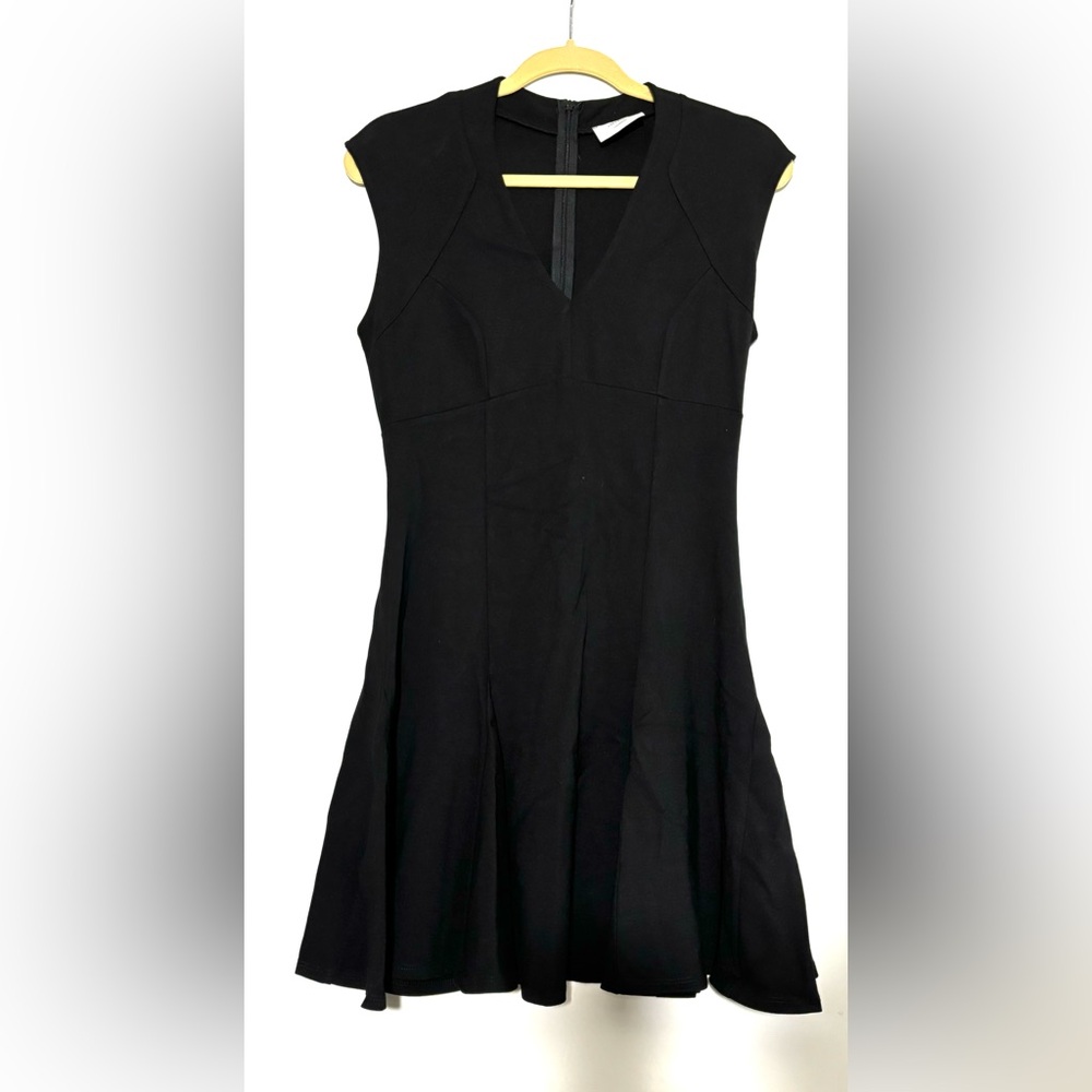 Mystic Los Angeles Black Pleated Mini